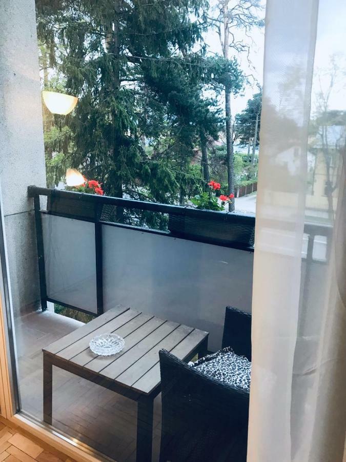Chaika Flat Apartment Jūrkalne Exterior foto