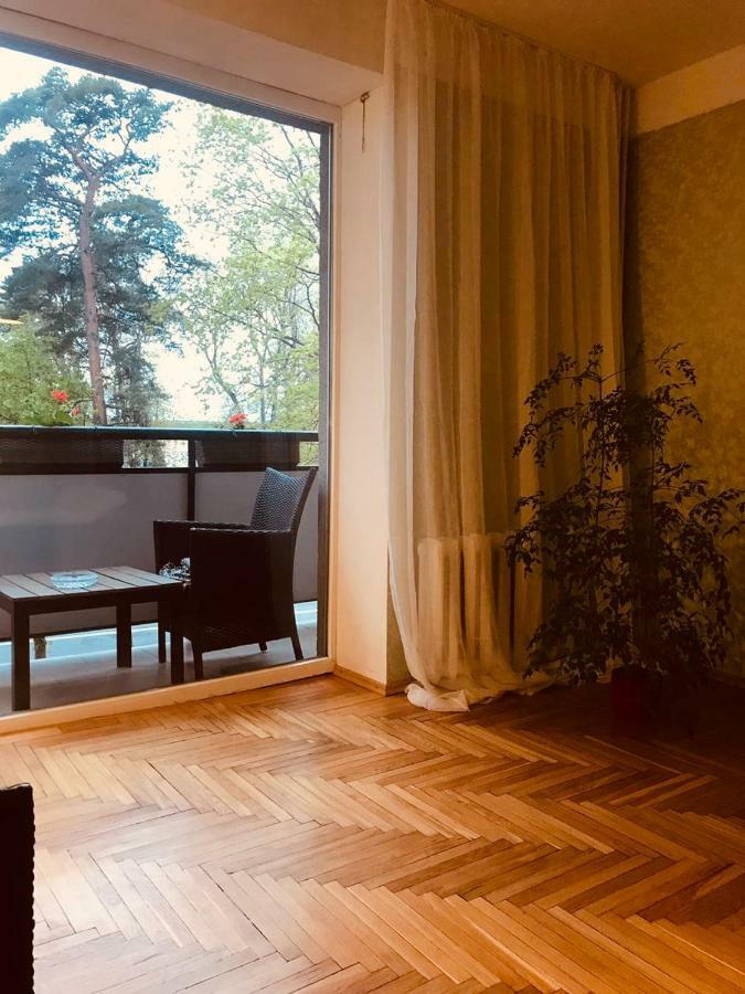 Chaika Flat Apartment Jūrkalne Exterior foto